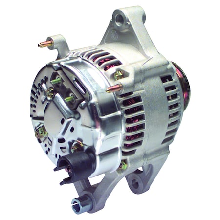 Wai Global Alternator, ALTND ERIF, 90 Amp12 Volt, CW, 6Groove Pulley 13341N